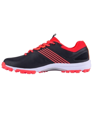 Grays Flash 2.0 Jnr Hockey Shoes - Black/Red